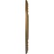Ekena Millwork Foster Ceiling Medallion (Fits Canopies up to 5 5/8"), Hand-Painted Pale Gold, 19 1/8"OD x 1"P CM19FOPAS - alternate 2